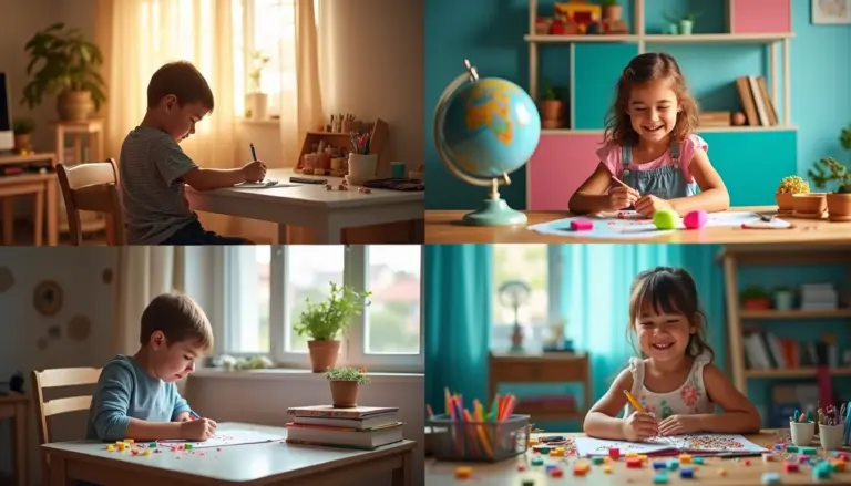 46 Ideias de Bancada Quarto Infantil Para Estudar e Brincar em 2026