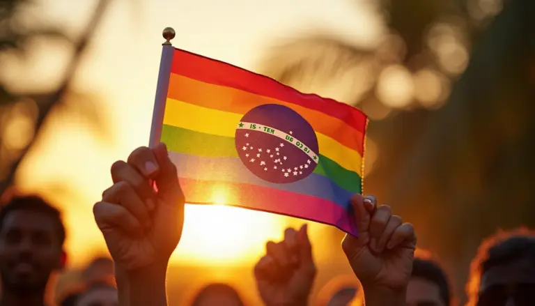 Bandeira LGBT Atualizada: Entenda o Símbolo Que Une Todos Bandeira LGBT Atualizada: Entenda o Símbolo Que Une Todos