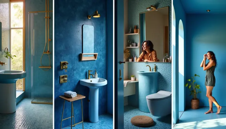 54 Ideias de Banheiro Azul para Todos os Estilos e Tamanhos