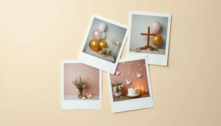 61 Ideias de Batizado Decoração Simples de Pobre para Fazer Agora