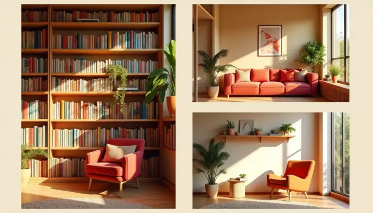 30 Ideias de Biblioteca em Casa Ideias Para Transformar Seu Espaço