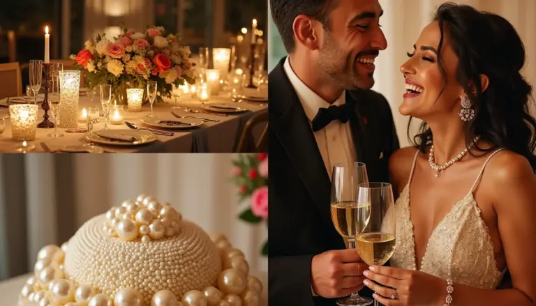 40 Ideias de Bodas de Perola 30 Anos Decoracao para 2026