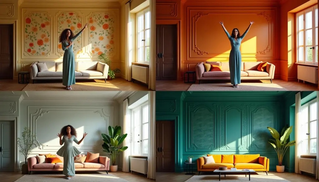 64 Ideias de Boiseries Para Transformar Sua Casa Sem Gastar Muito