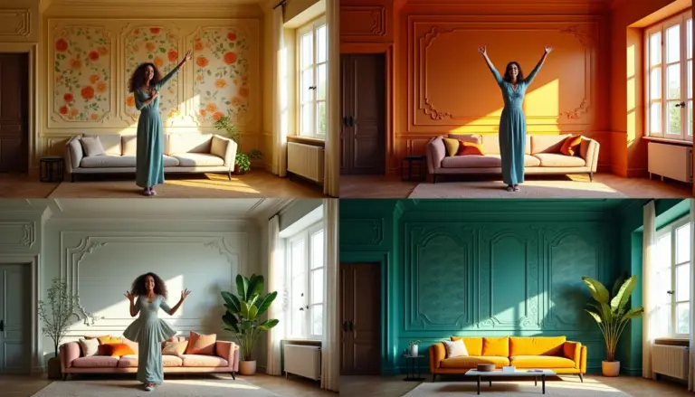 64 Ideias de Boiseries Para Transformar Sua Casa Sem Gastar Muito