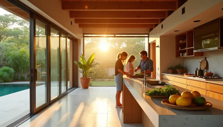 75 Ideias de Casa com Cozinha Americana para Todos os Tamanhos