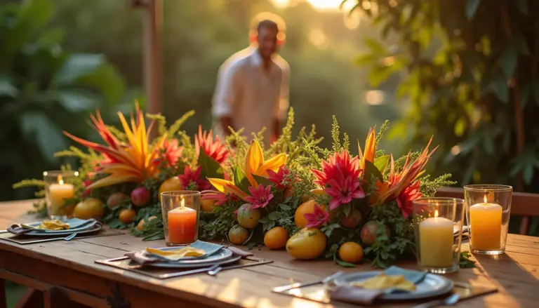 55 ideias de centro de mesa para arrasar na decoração em 2026