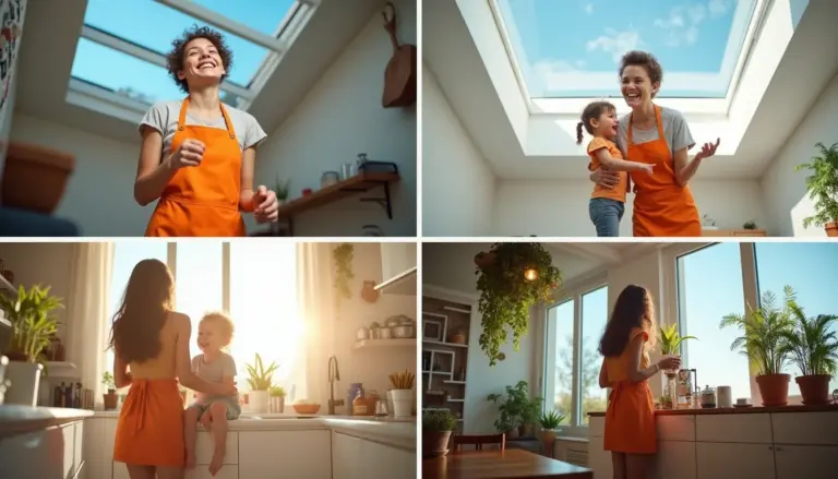 39 Ideias de Claraboia Cozinha Para Iluminar Sem Medo de Infiltração