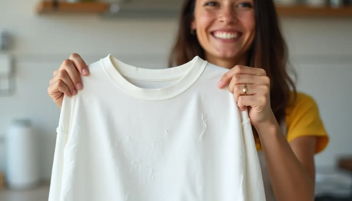 Como desencardir roupa branca: molho de 2 horas com bicarbonato