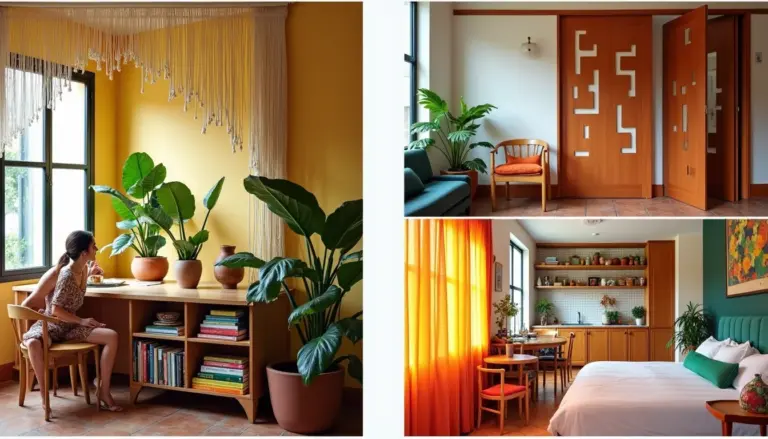 56 Ideias de Como Fazer Divisoria de Ambiente Barata e Sem Obra