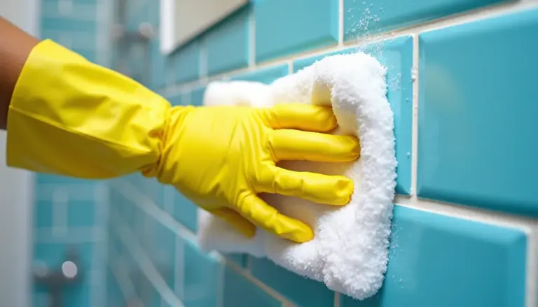 Como Limpar o Azulejo do Banheiro em 10 Minutos Sem Gastar Nada