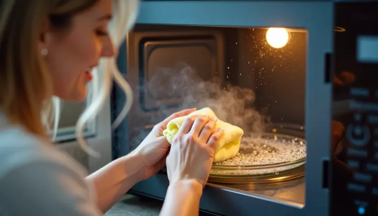 Como Limpar o Microondas Por Dentro em 15 Minutos com Ingredientes Caseiros