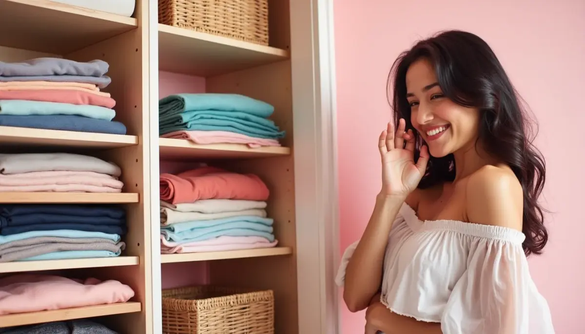 42 ideias de como organizar guarda roupa e nunca mais bagunçar