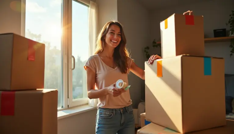 Como Organizar Mudança em 10 Passos Simples e Sem Estresse