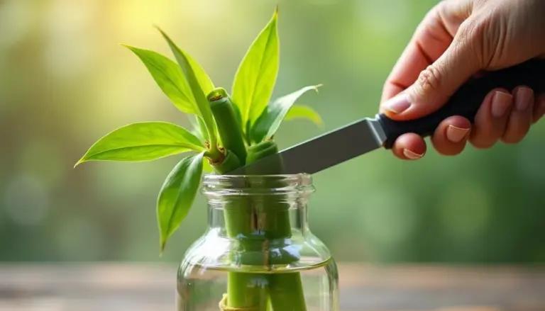 Como Podar Bambu da Sorte: 7 Passos Para Fazer Mudas e Evitar Erros