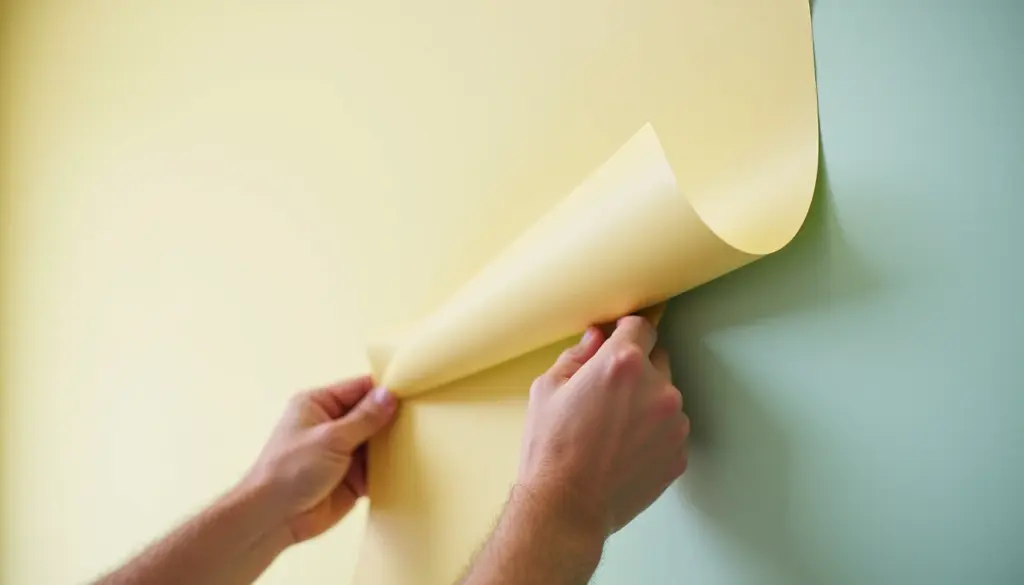 Como Tirar Papel de Parede da Parede Sem Danificar a Tinta
