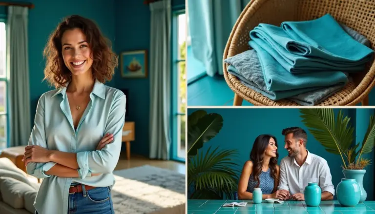 45 Ideias de Cor Azul Petróleo para Decorar e Usar em 2026