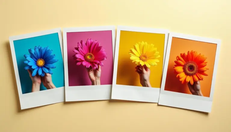 62 Ideias de Cor de Flor: Ciência, Significado e Como Usar