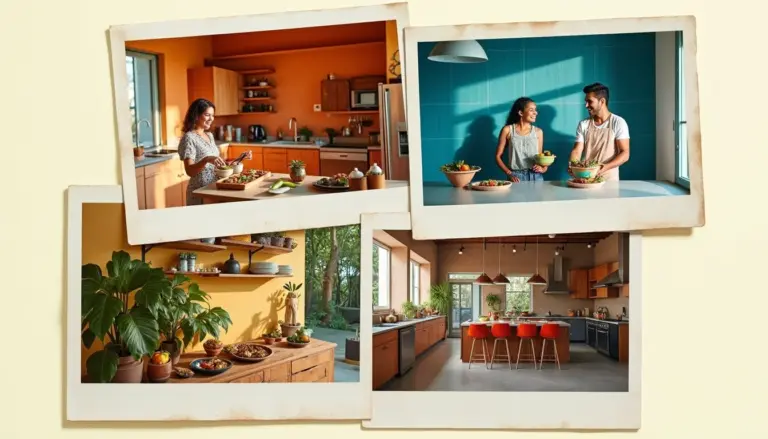46 Ideias de Cozinha Aberta Que Vão Transformar Seu Apartamento em 2026