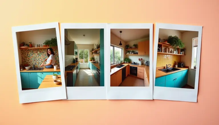 50 Ideias para sua Cozinha Corredor Estreito Ficar Ampla e Charmosa