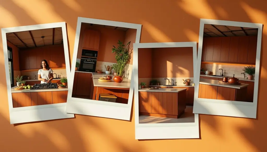 35 Cozinha Marrom: Combinações Que Transformam Seu Espaço 35 Cozinha Marrom: Combinações Que Transformam Seu Espaço