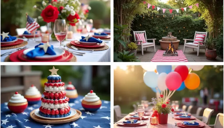 47 Ideias de Decoracao 4 de Julho para 2026: Mesa Posta e Jardim 47 Ideias de Decoracao 4 de Julho para 2026: Mesa Posta e Jardim