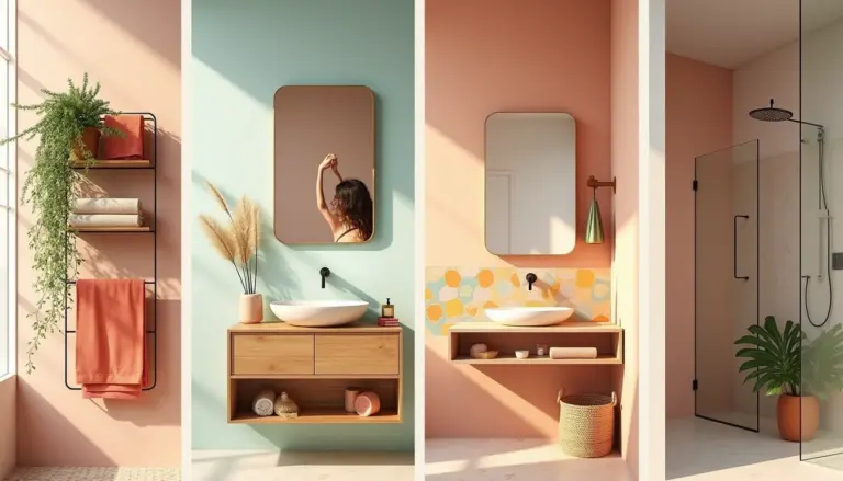 62 Ideias de Decoracao Banheiro Pequeno Que Ampliam o Espaço 62 Ideias de Decoracao Banheiro Pequeno Que Ampliam o Espaço
