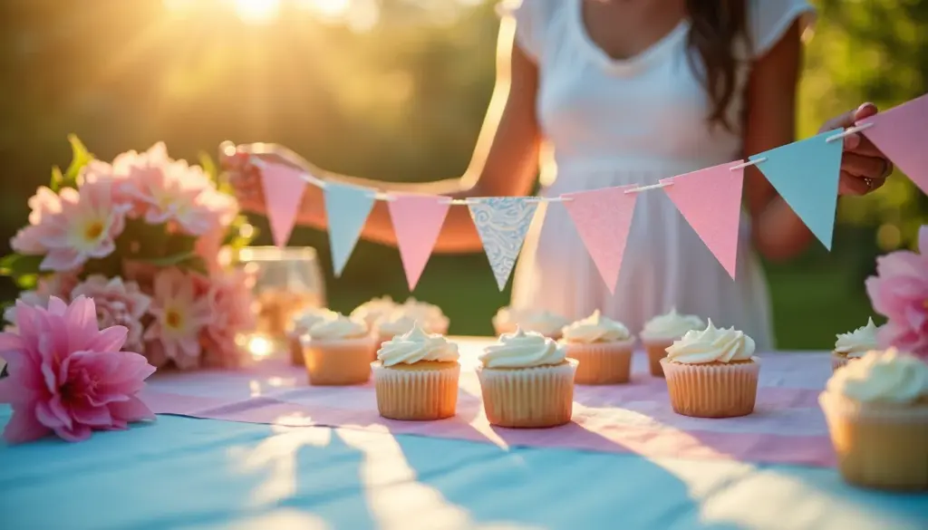 Decoração Chá Revelação para Imprimir: Kits Grátis e Dicas Infalíveis