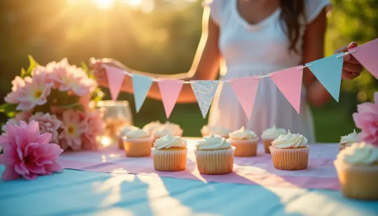 Decoração Chá Revelação para Imprimir: Kits Grátis e Dicas Infalíveis