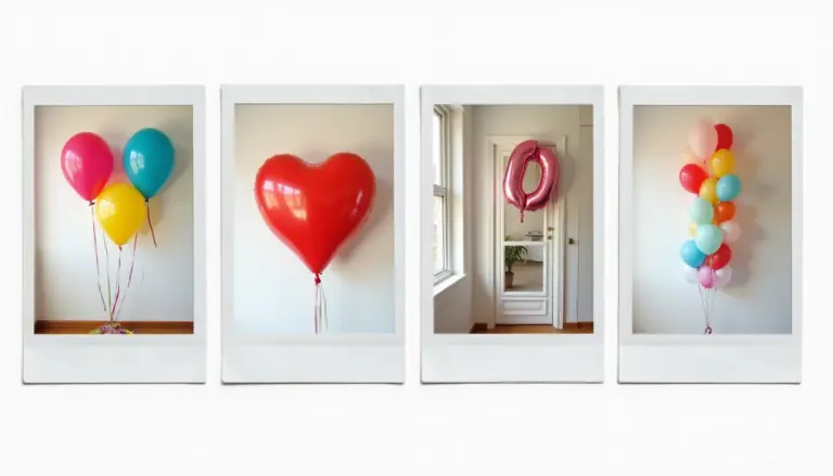 62 Ideias de Decoracao com Baloes na Parede Simples e Sem Furar Nada