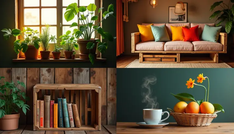 61 Ideias de Decoracao com Caixotes de Madeira para Transformar Sua Casa