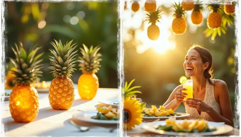 51 Ideias de Decoracao com Frutas Abacaxi para Festa em 2026 51 Ideias de Decoracao com Frutas Abacaxi para Festa em 2026