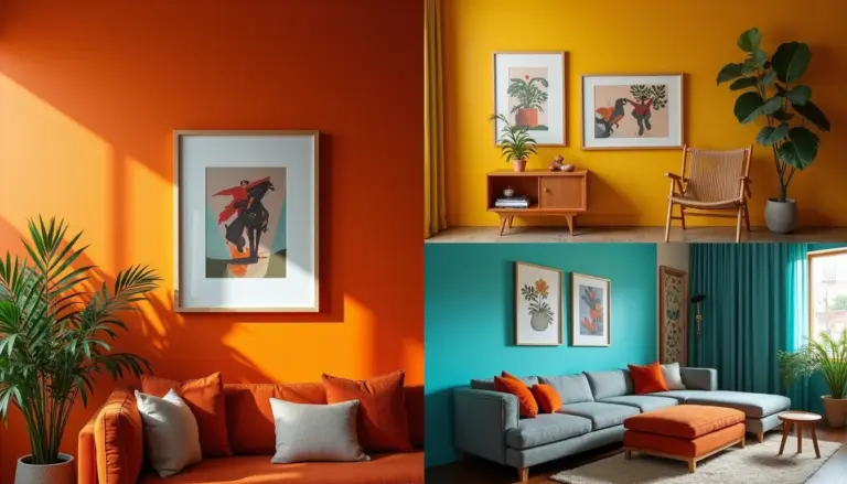 37 Ideias de Decoracao com Molduras na Parede para 2026