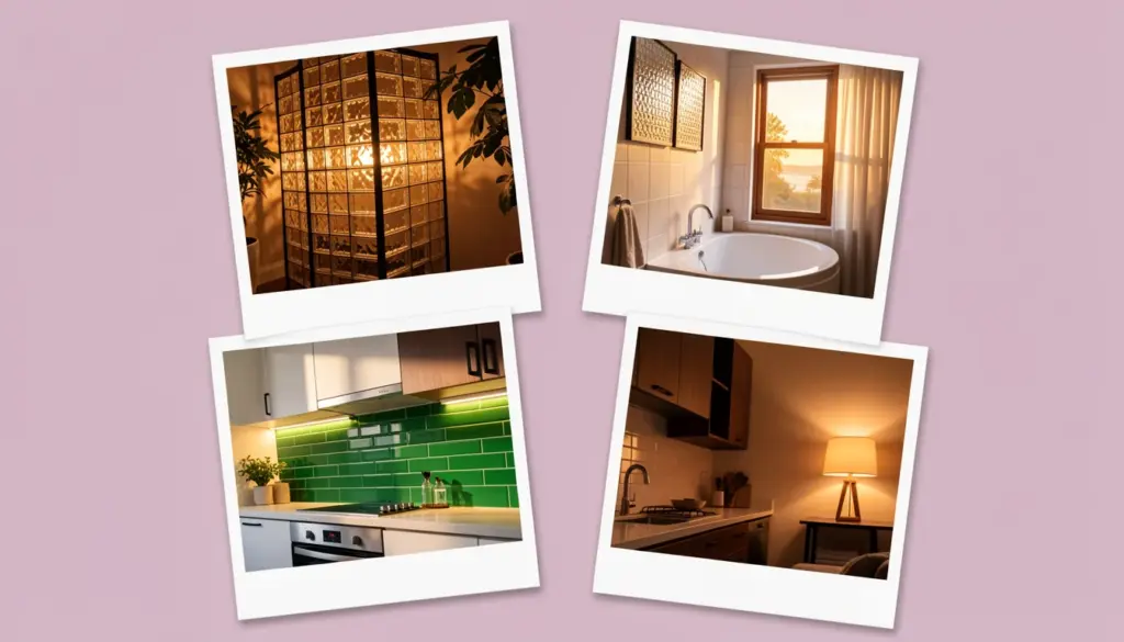 61 Ideias de Decoracao com Tijolo de Vidro para 2026