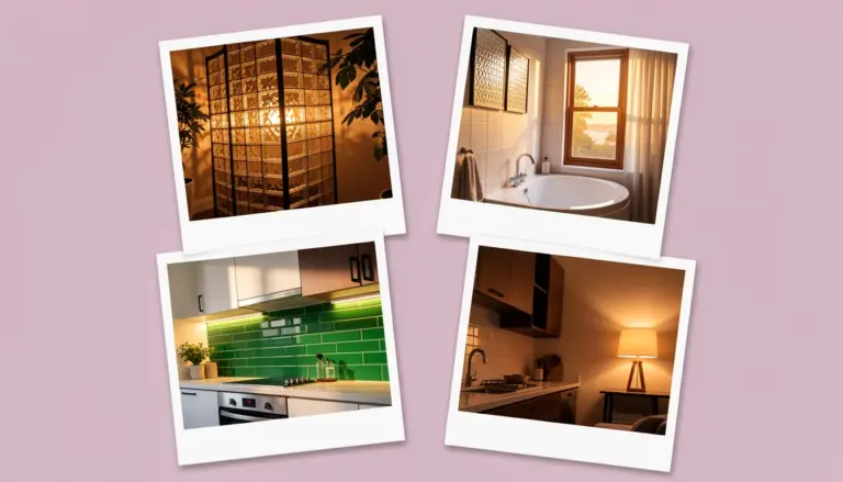 61 Ideias de Decoracao com Tijolo de Vidro para 2026 61 Ideias de Decoracao com Tijolo de Vidro para 2026