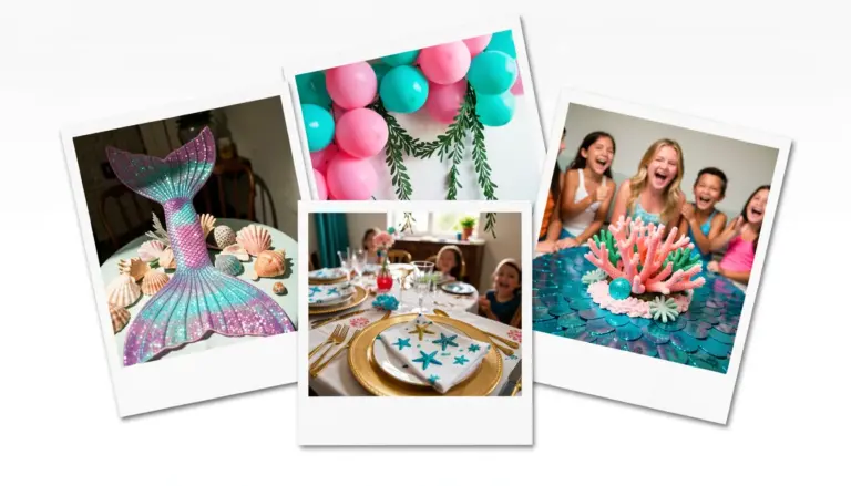 38 Ideias de Decoracao de Aniversario Tema Sereia para Encantar em 2026