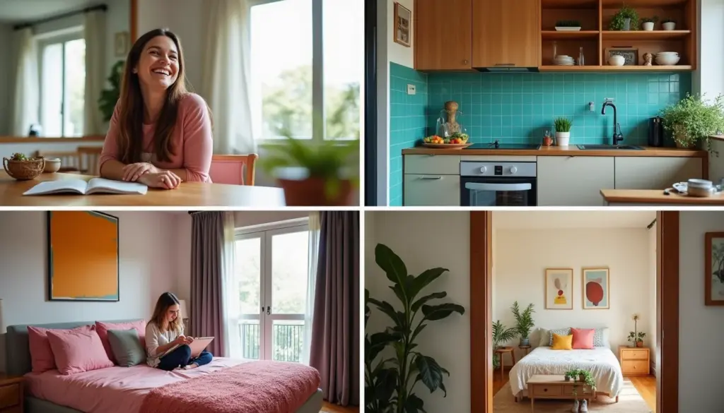 57 Ideias de Decoração de Apartamento Pequeno Para Ampliar Cada Cômodo