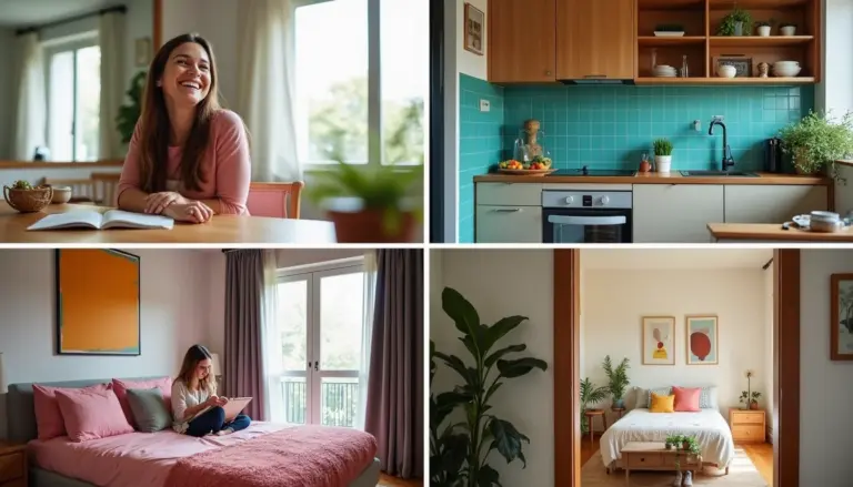 57 Ideias de Decoração de Apartamento Pequeno Para Ampliar Cada Cômodo 57 Ideias de Decoração de Apartamento Pequeno Para Ampliar Cada Cômodo