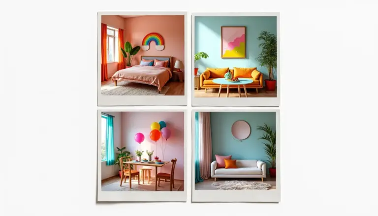 45 Ideias de Decoracao de Arco-Iris para Quarto e Festa em 2026 45 Ideias de Decoracao de Arco-Iris para Quarto e Festa em 2026
