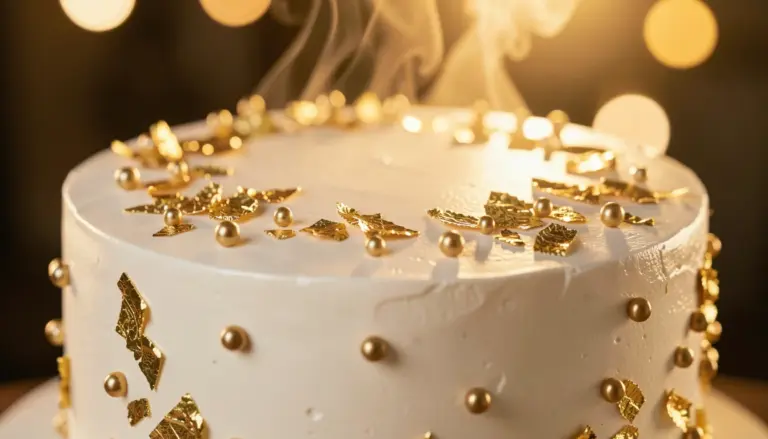 Decoração de Bolo Branco com Dourado: 3 Técnicas Infalíveis para 2026 Decoração de Bolo Branco com Dourado: 3 Técnicas Infalíveis para 2026