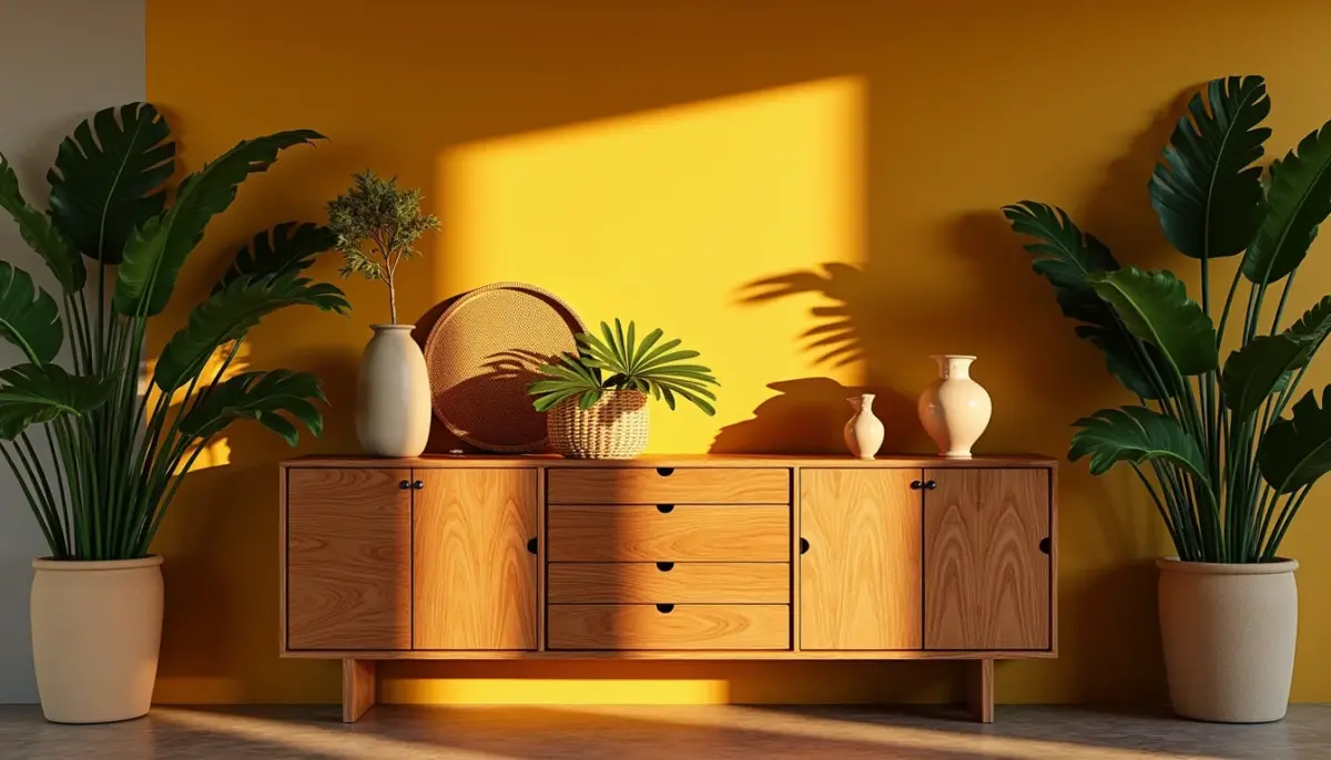 Decoração de Buffet Aparador: 5 Ideias Que Transformam Sua Sala