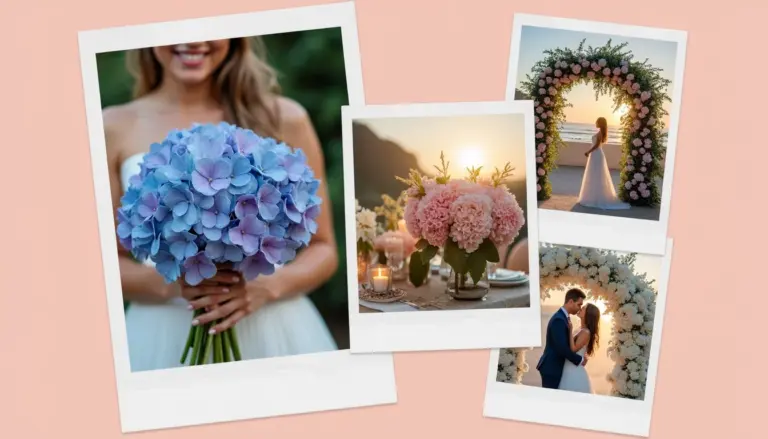 54 Ideias de Decoracao de Casamento Com Hortensias Lindas