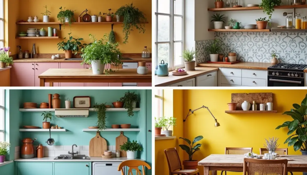 61 Ideias de Decoracao de Cozinha Simples e Barata pra Renovar Agora