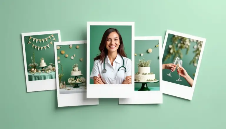 63 Ideias de Decoracao de Enfermagem Verde e Branco para 2026