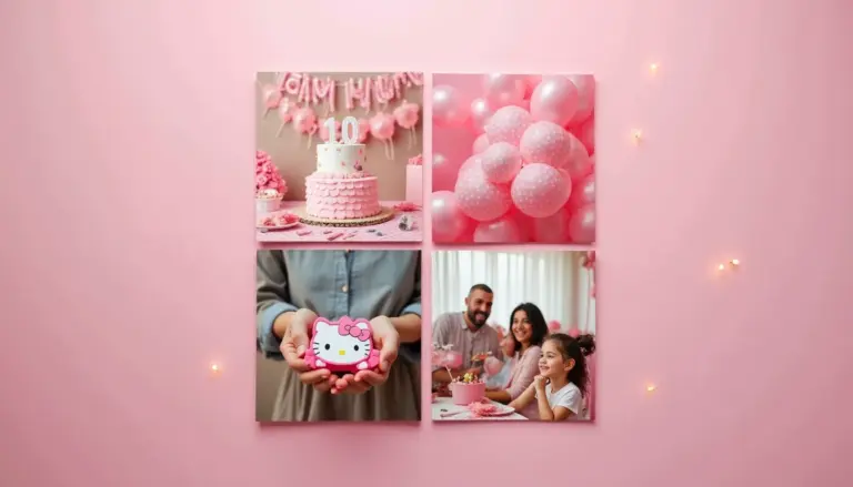 64 Ideias de Decoracao de Festa da Hello Kitty Lindas e Baratas