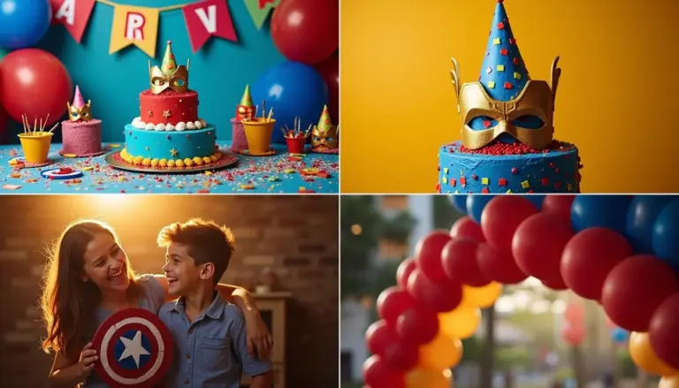 51 Ideias de Decoracao de Festa dos Vingadores que Transformam o Ambiente em 2026 51 Ideias de Decoracao de Festa dos Vingadores que Transformam o Ambiente em 2026