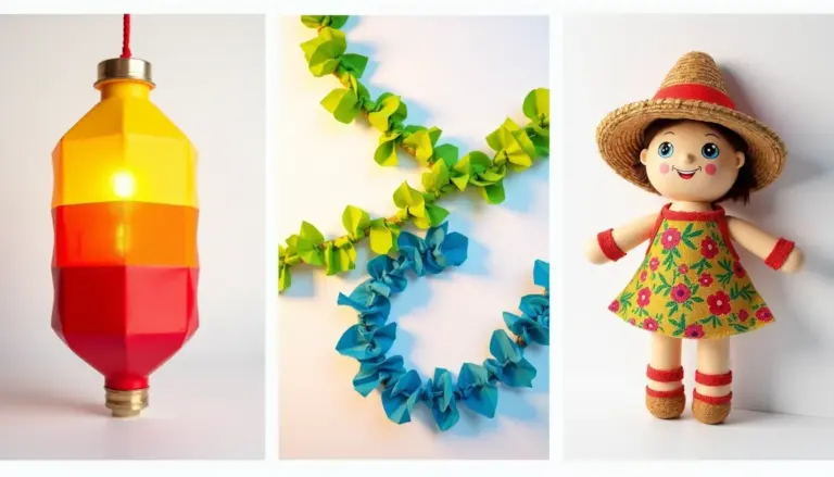 36 Ideias de Decoracao de Festa Junina com Garrafa Pet para 2026