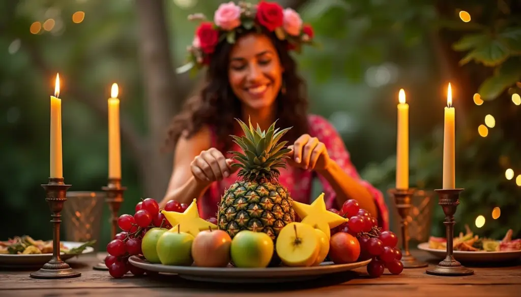 50 Ideias de Decoração de Frutas para o Natal que Duram a Ceia Inteira