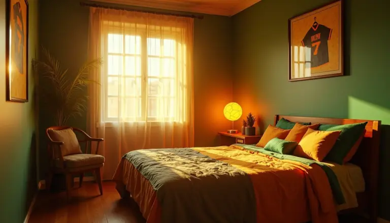 Decoração de Futebol para Quarto: Ideias Baratas e Práticas para 2026