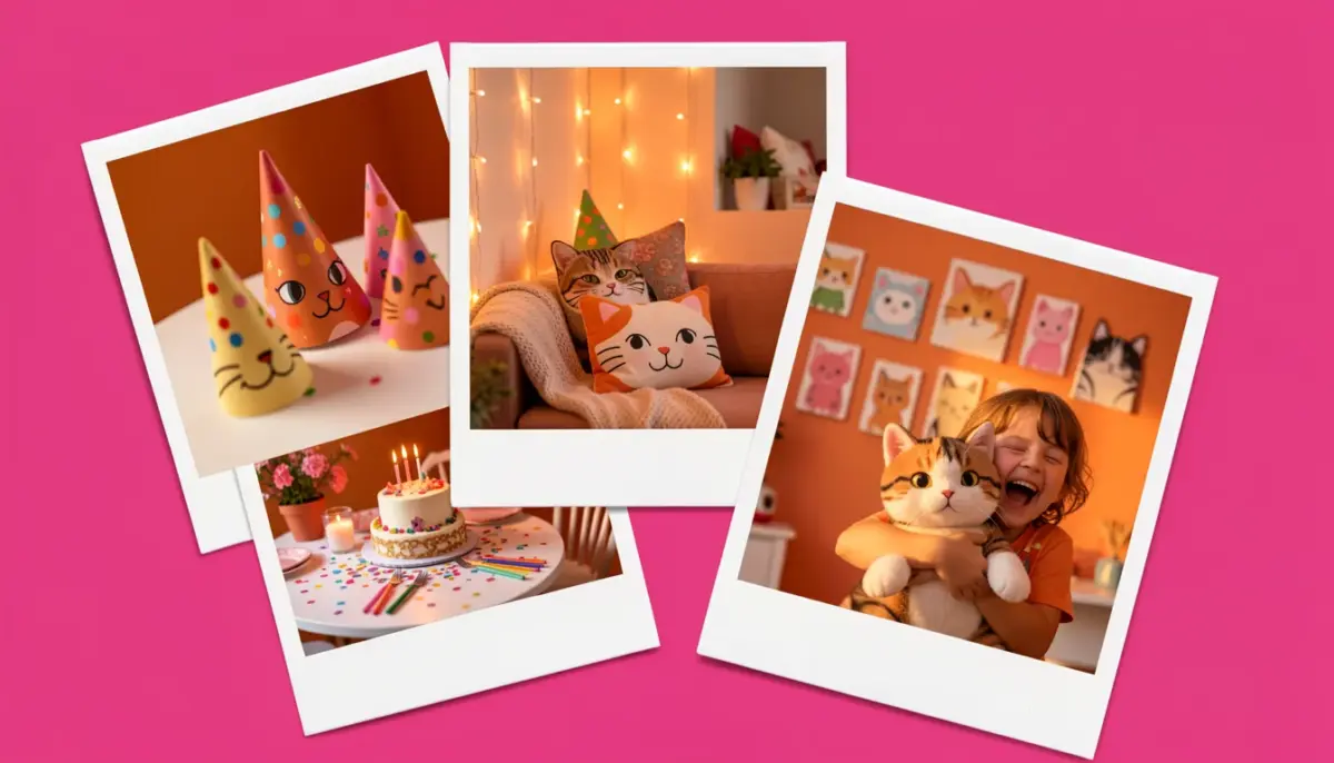 44 Ideias de Decoracao de Gatinho para Festas e Casa em 2026