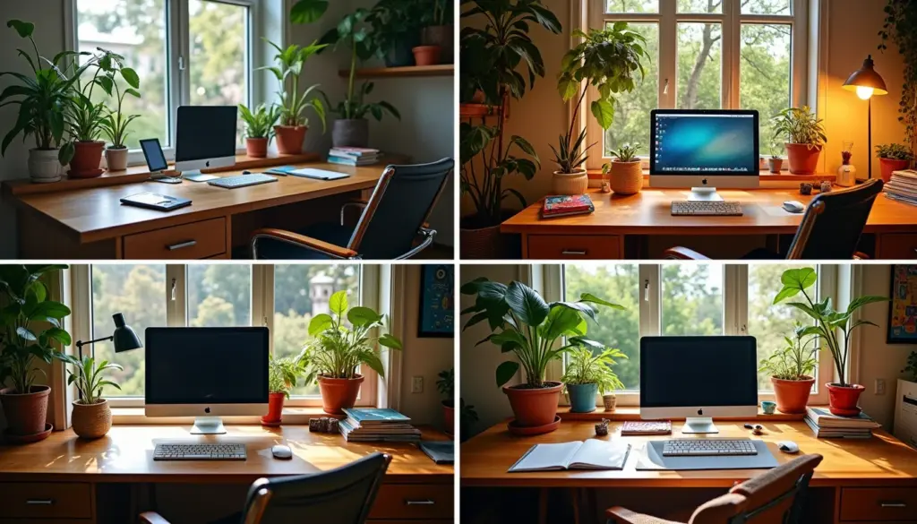 47 Ideias de Decoracao de Home Office Para um Escritório em Casa Funcional e Inspirador 47 Ideias de Decoracao de Home Office Para um Escritório em Casa Funcional e Inspirador